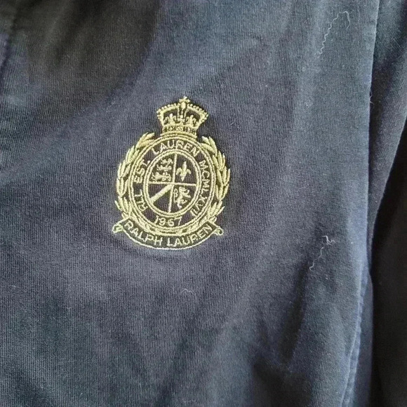 Ralph lauren zip up track jacket medium - Picture 3 of 11